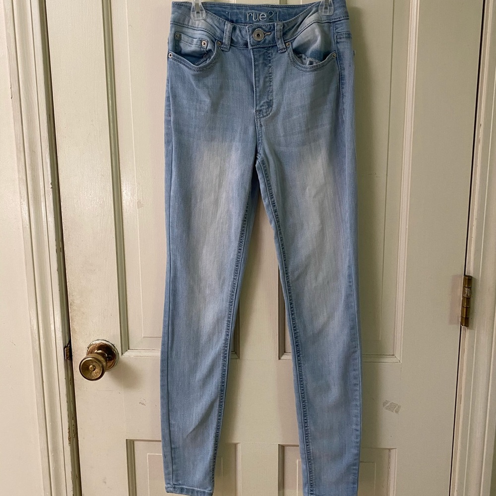 Rue 21 High Rise Jeggings